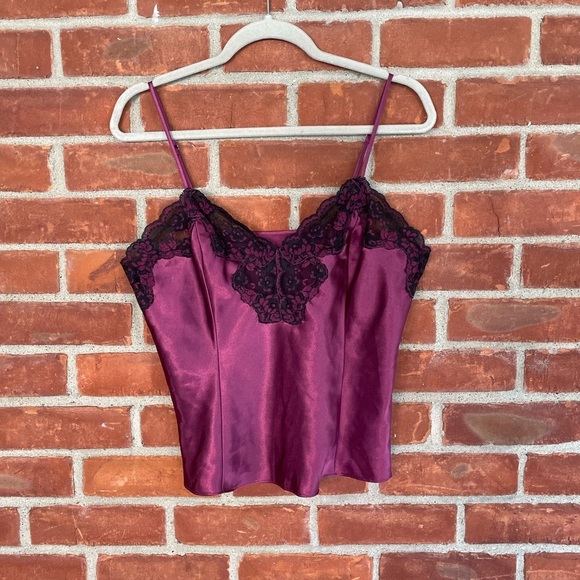 Vintage Y2K corset slip top - Picture 2 of 6